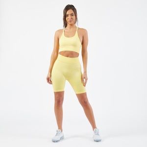 ☀️ AYBL YELLOW CYCLING SHORTS ☀️